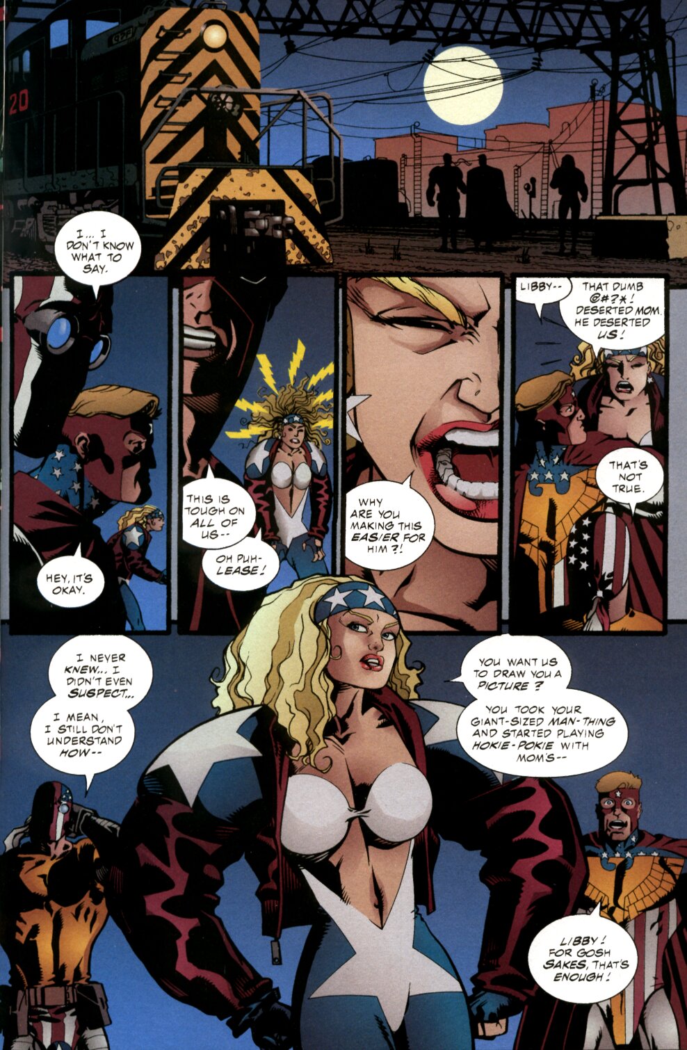 Read online SuperPatriot: Liberty & Justice comic -  Issue #2 - 10