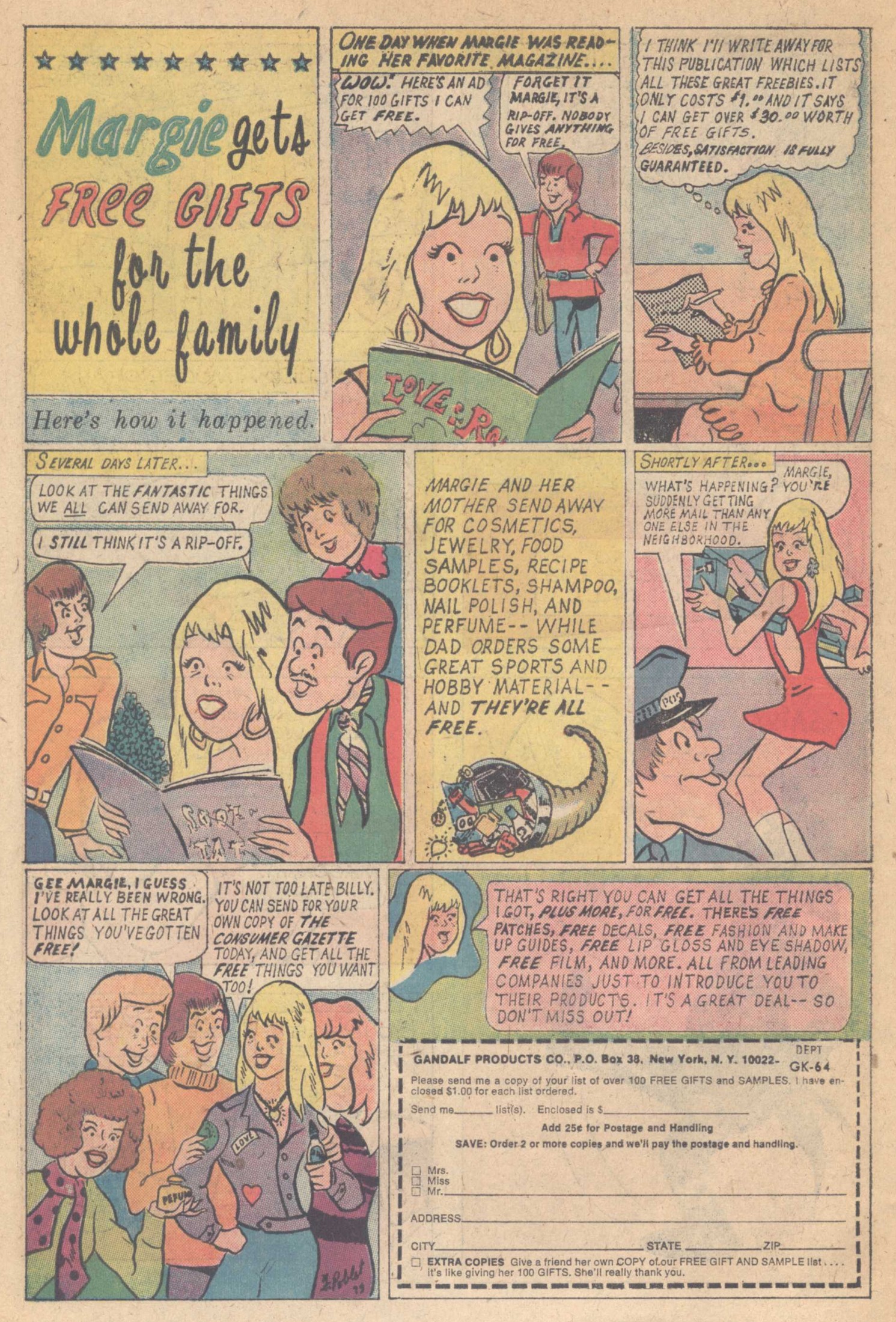 Read online Yosemite Sam and Bugs Bunny comic -  Issue #36 - 30