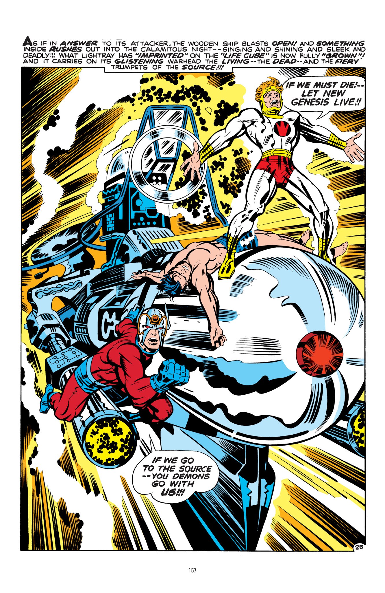 Read online New Gods by Jack Kirby comic -  Issue # TPB (Part 2) - 53