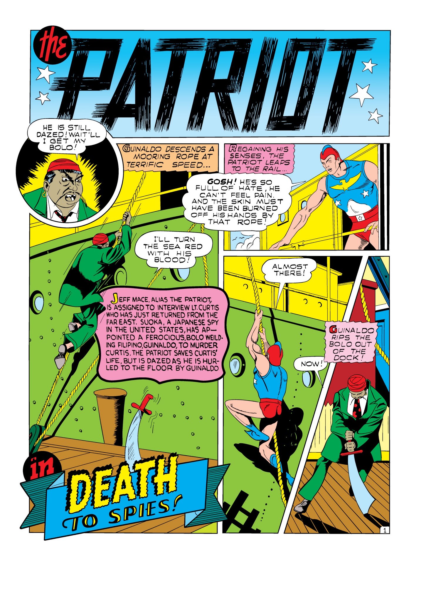 Read online Marvel Masterworks: Golden Age Marvel Comics comic -  Issue # TPB 7 (Part 2) - 89