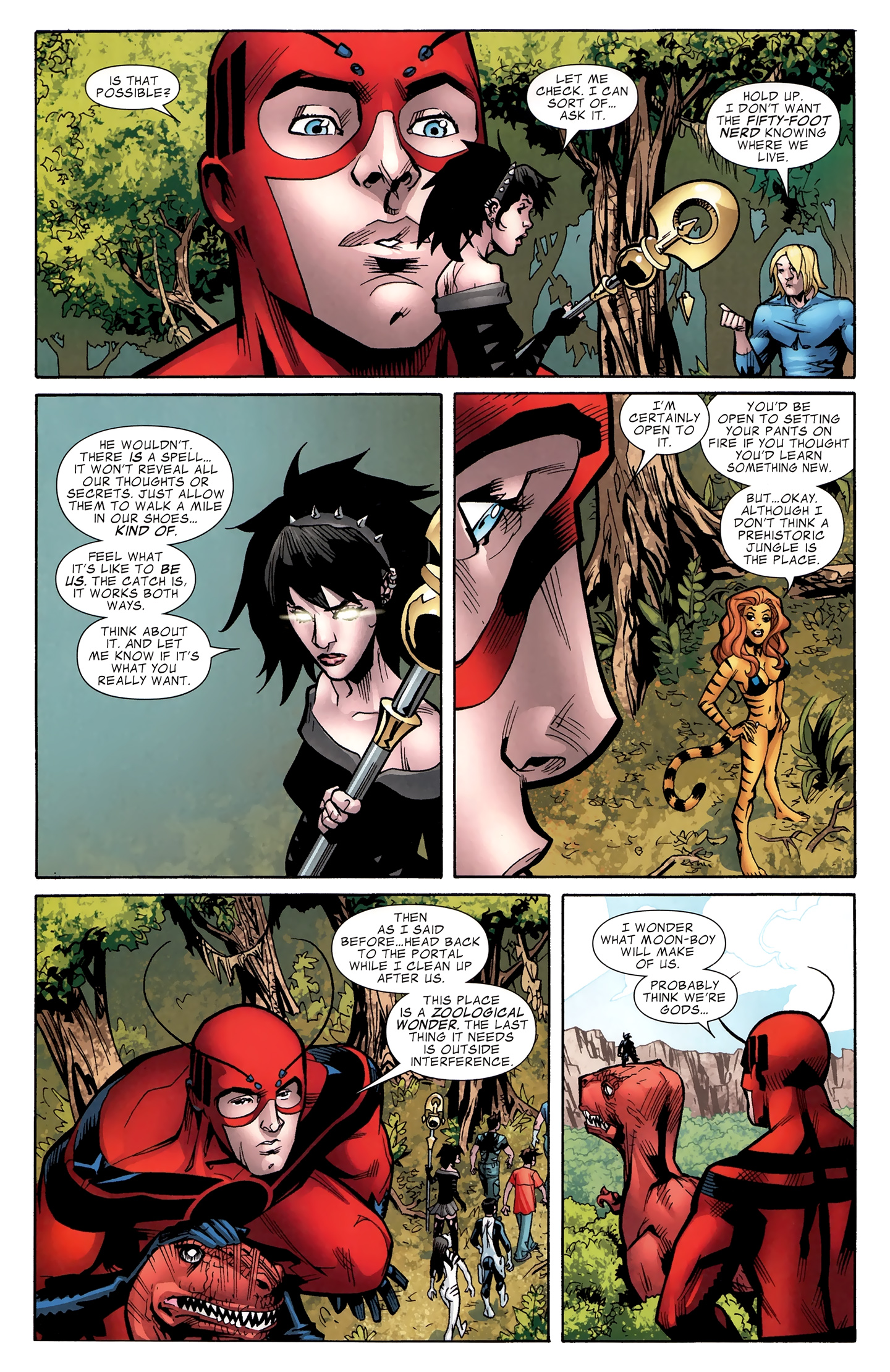 Read online Avengers Academy comic -  Issue #28 - 9