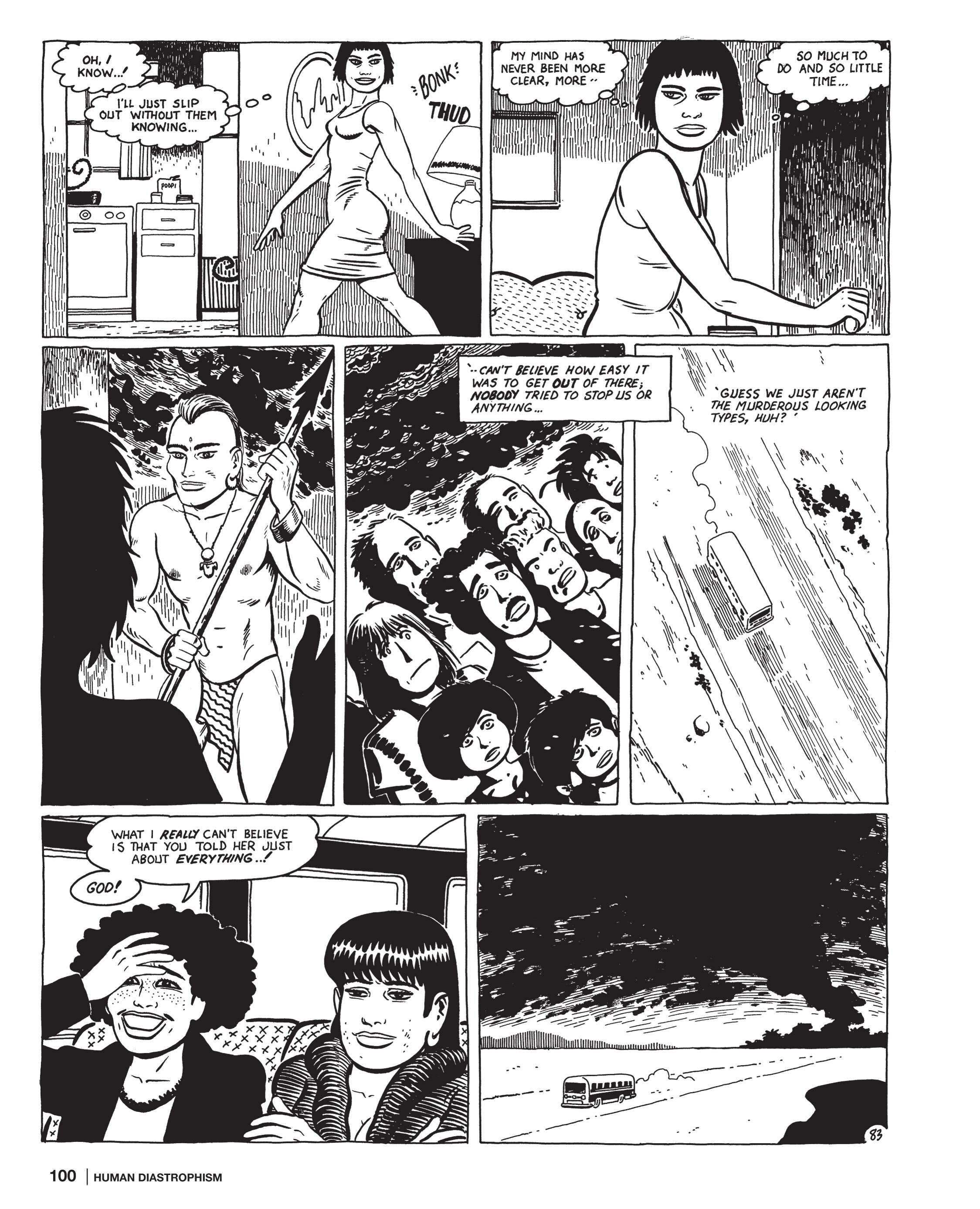 Read online Human Diastrophism comic -  Issue # TPB (Part 2) - 1