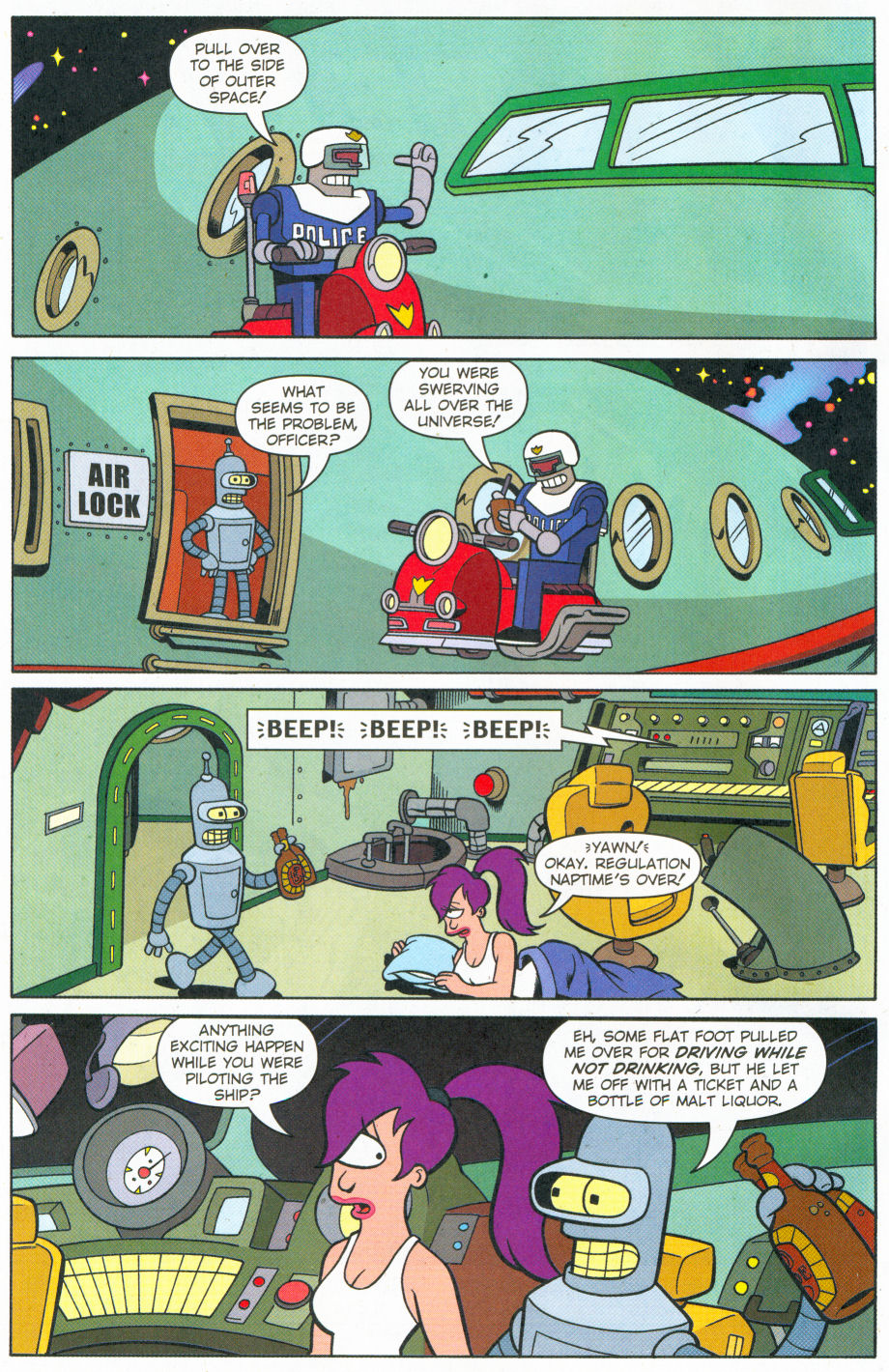 Read online Futurama Comics comic -  Issue #23 - 3