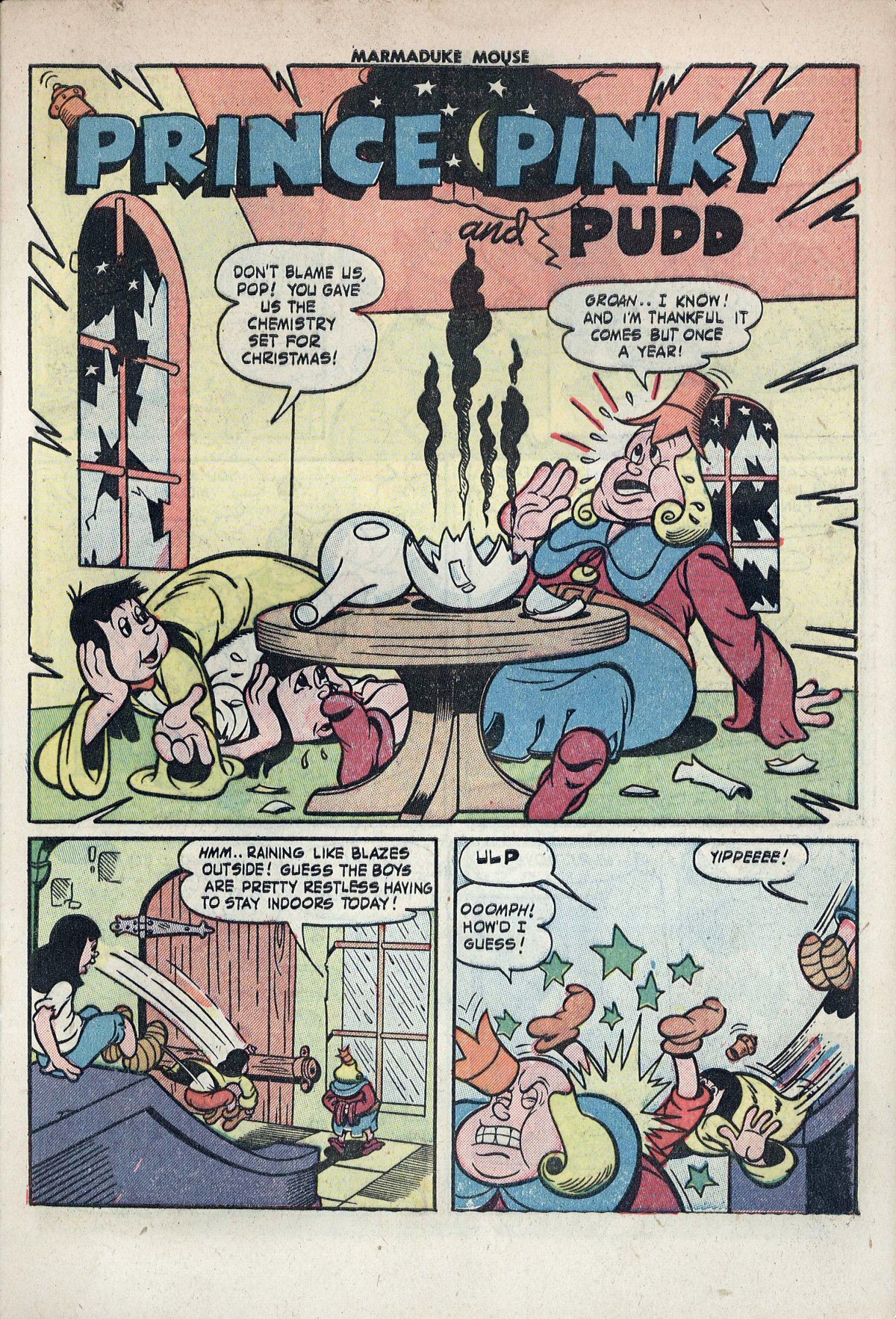 Read online Marmaduke Mouse comic -  Issue #39 - 9