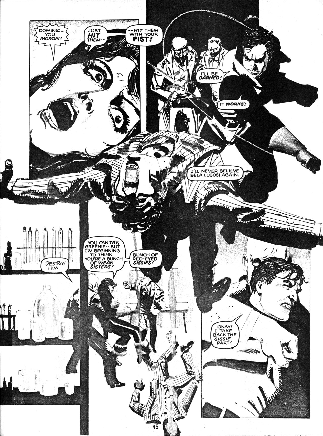 Read online Marvel Super-Heroes (1979) comic -  Issue #382 - 45