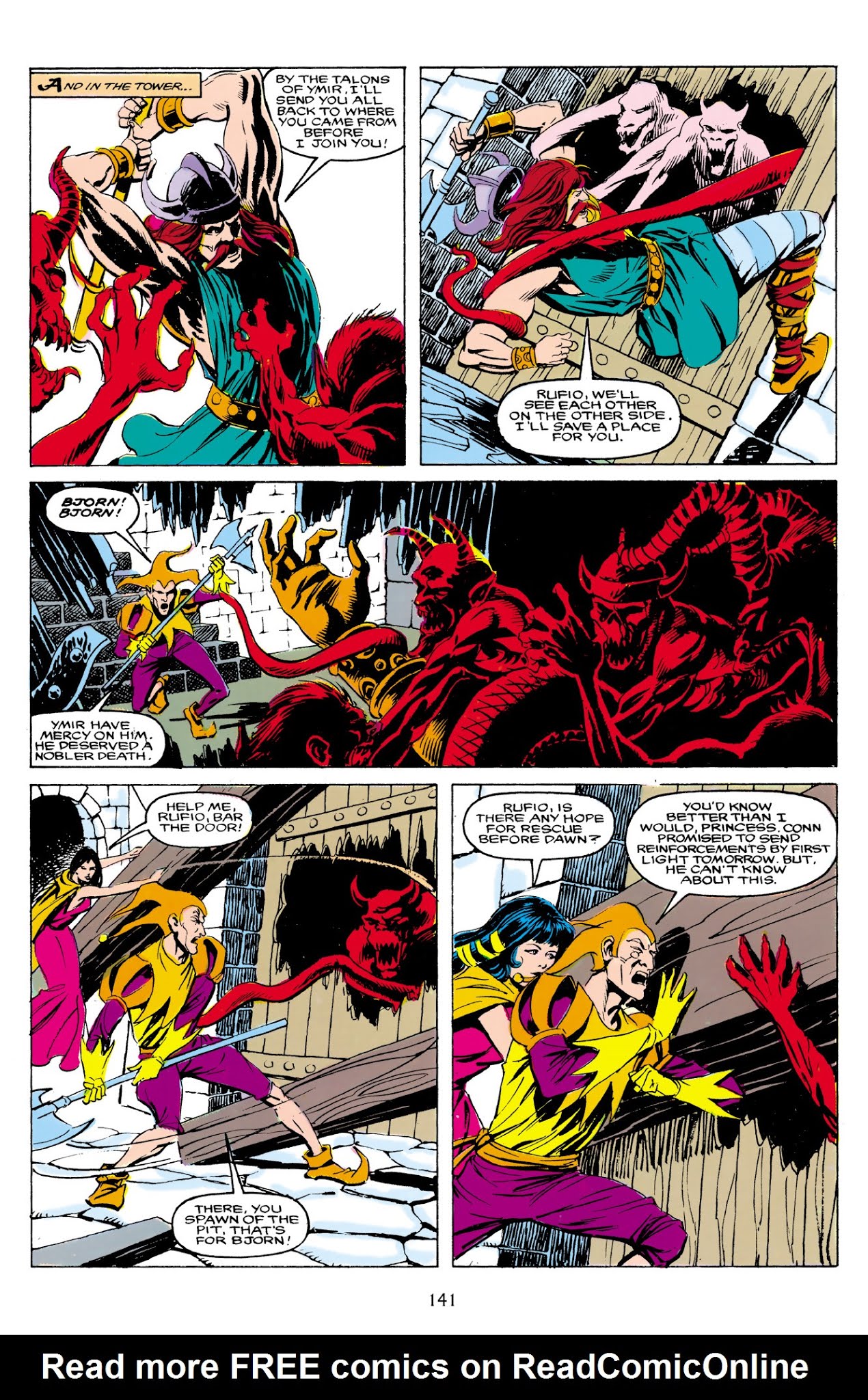 Read online The Chronicles of King Conan comic -  Issue # TPB 8 (Part 2) - 41