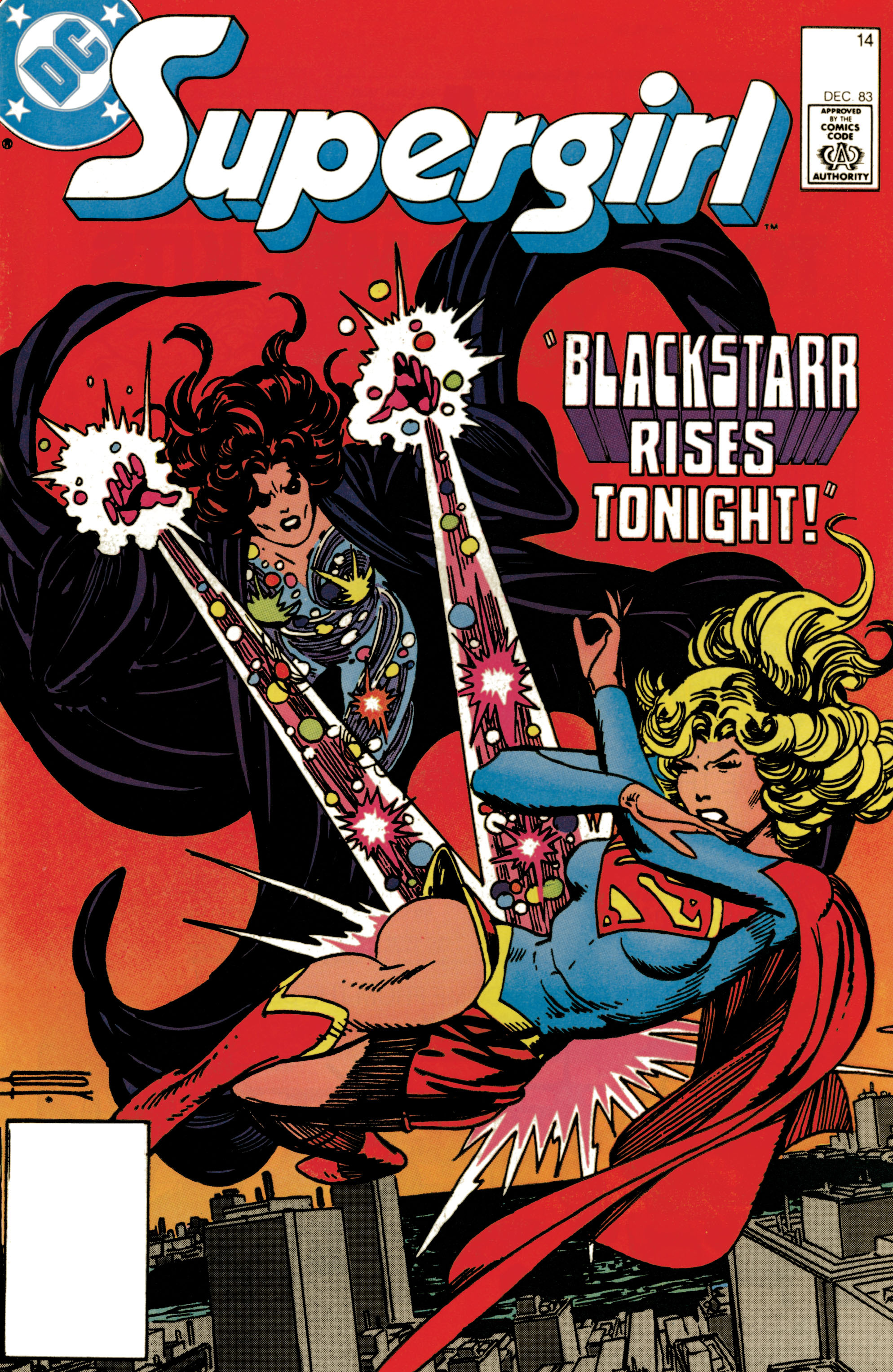 Read online Supergirl (1982) comic -  Issue #14 - 1