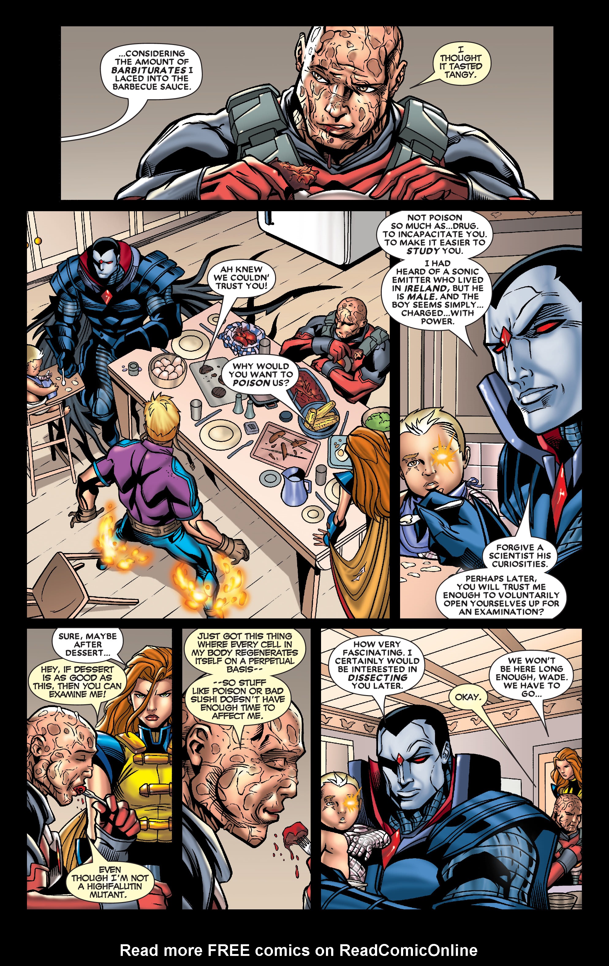 Read online House Of M Omnibus comic -  Issue # TPB (Part 8) - 7