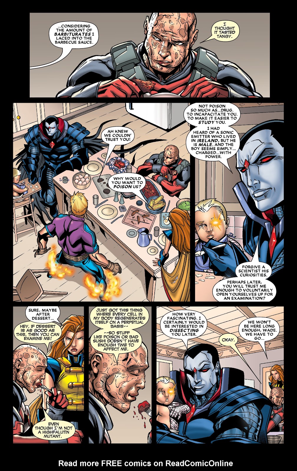 House Of M Omnibus issue TPB (Part 8) - Page 7