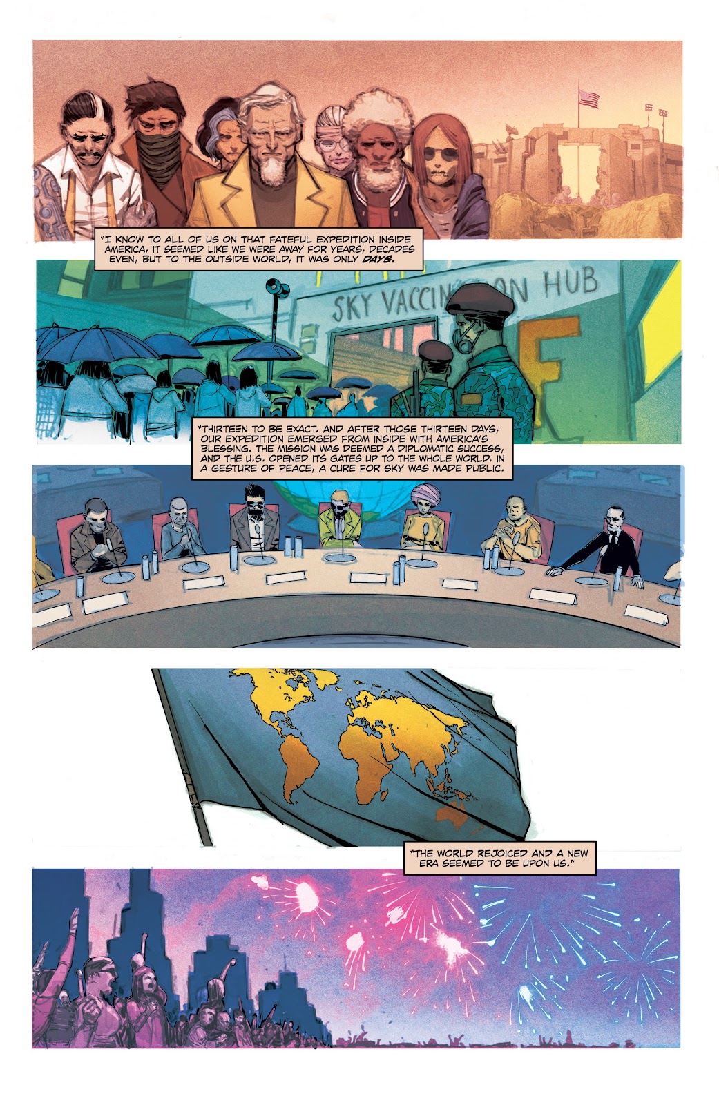 Undiscovered Country issue 21 - Page 14