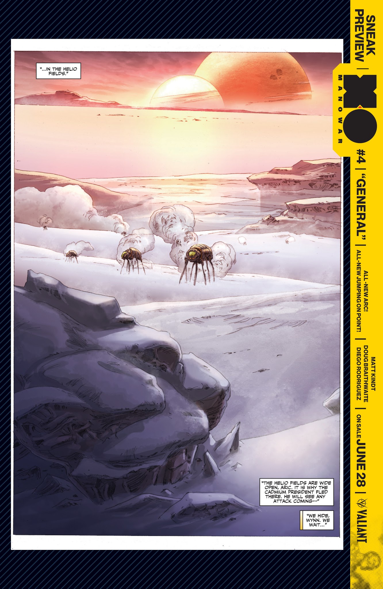 Read online Rai: The History of the Valiant Universe comic -  Issue # Full - 29
