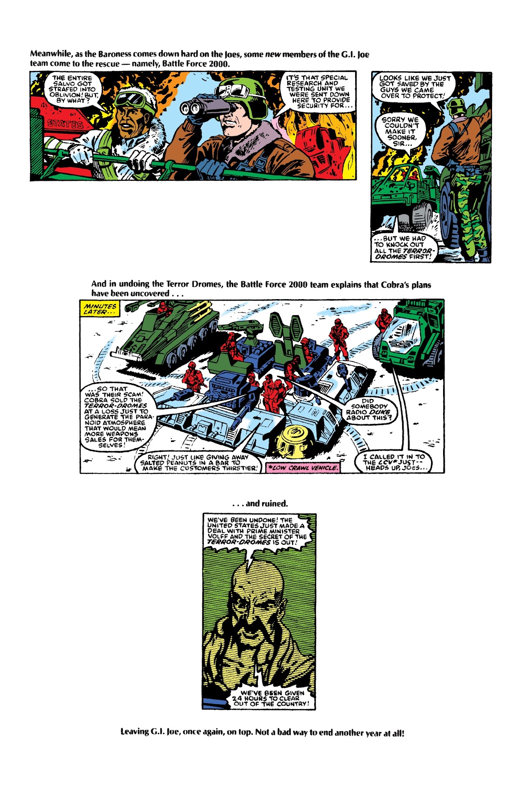 G.I. Joe: A Real American Hero: Yearbook (2021) issue 4 - Page 57