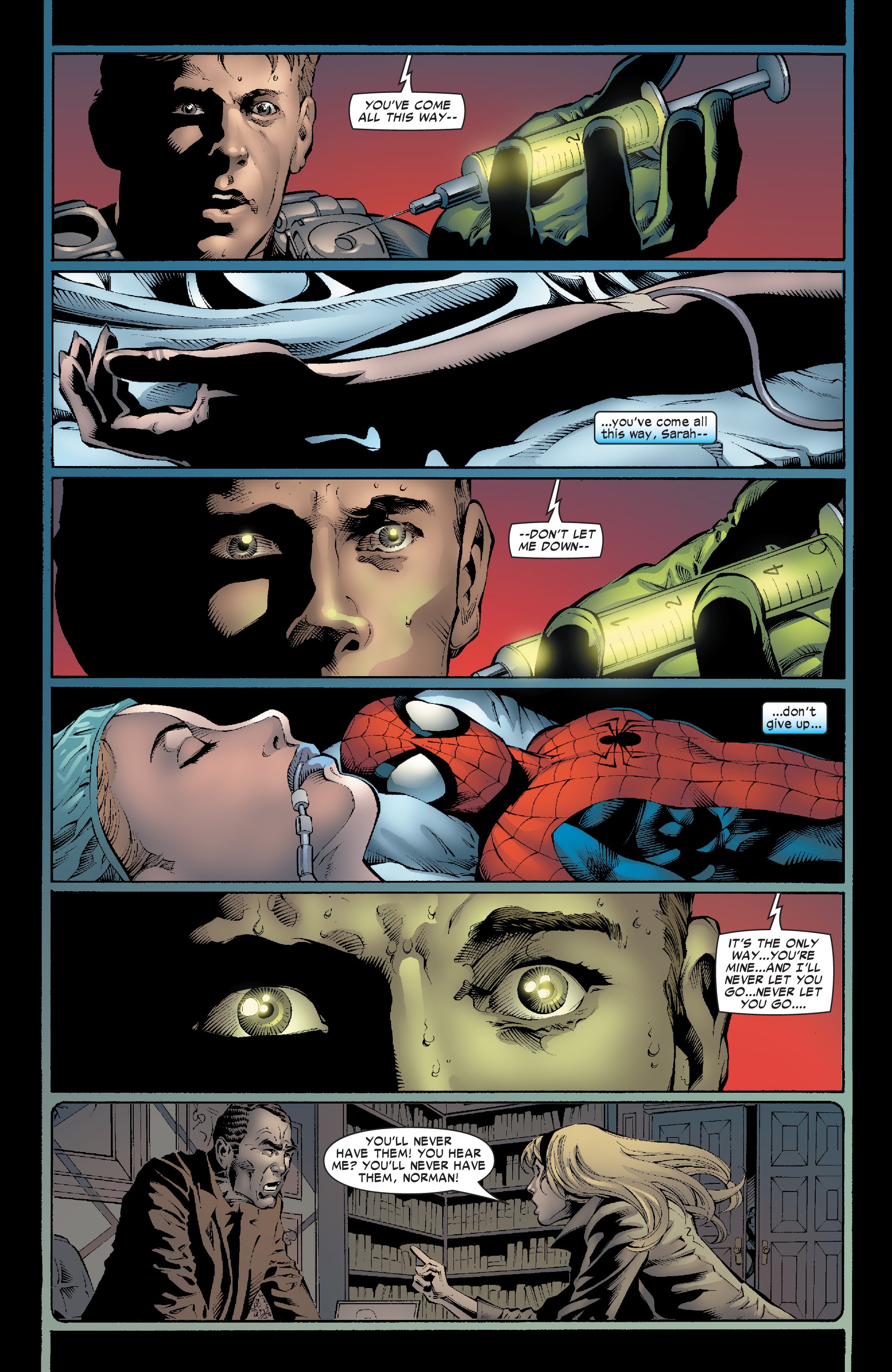 Read online The Amazing Spider-Man by JMS Ultimate Collection comic -  Issue # TPB 3 (Part 3) - 63