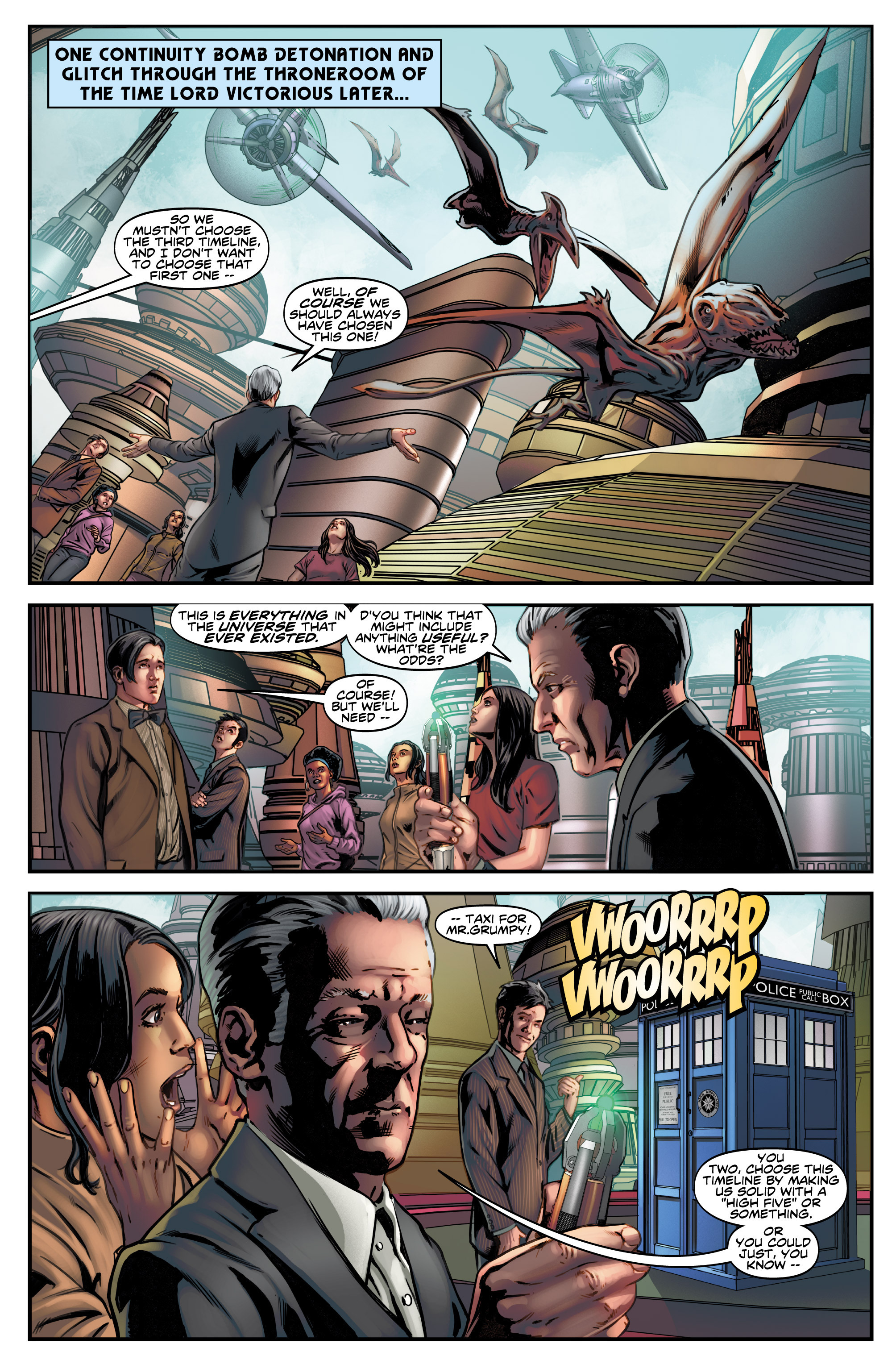 Read online Doctor Who Event 2015: Four Doctors comic -  Issue #5 - 14