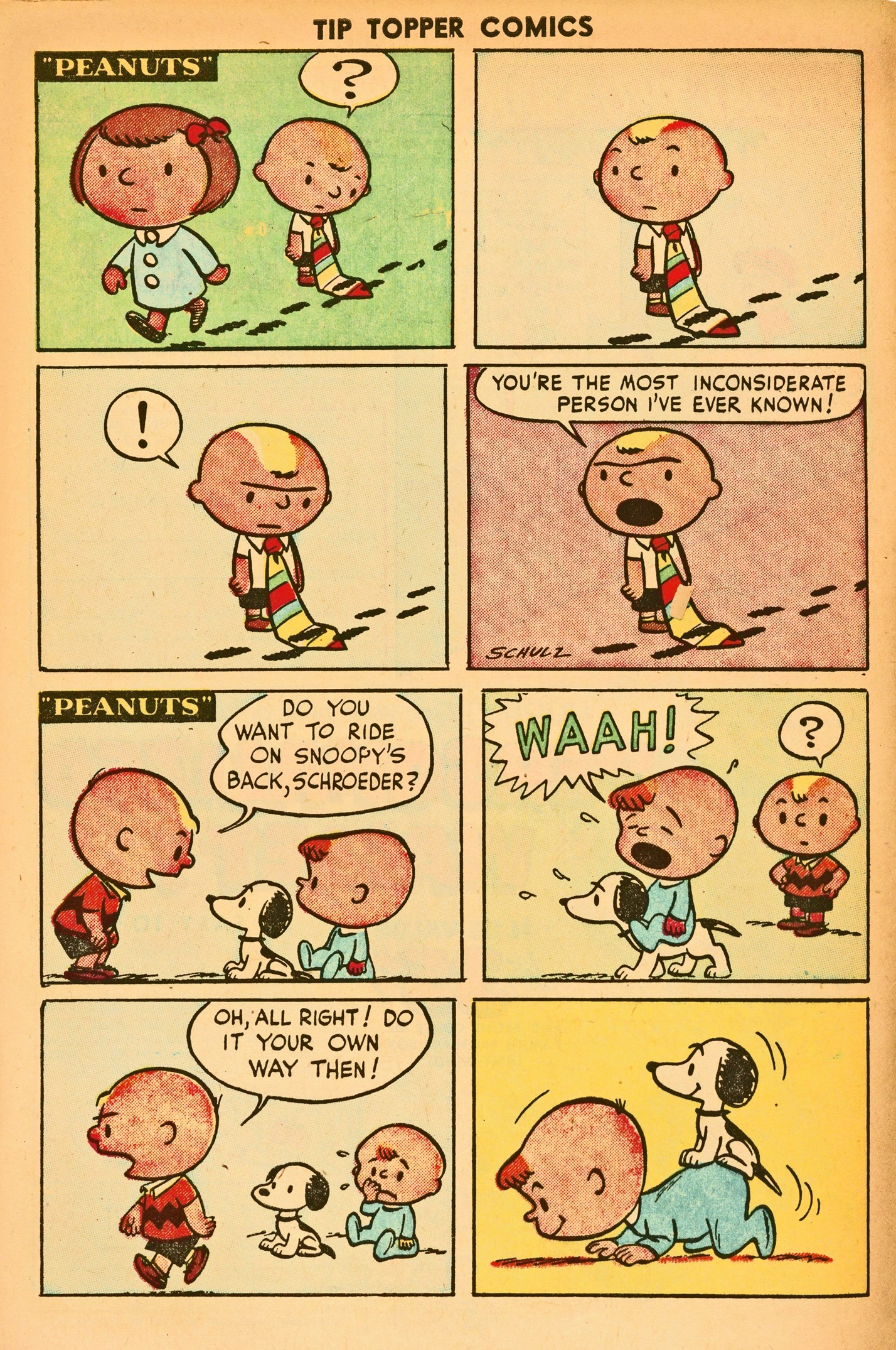 Read online Tip Topper Comics comic -  Issue #20 - 8