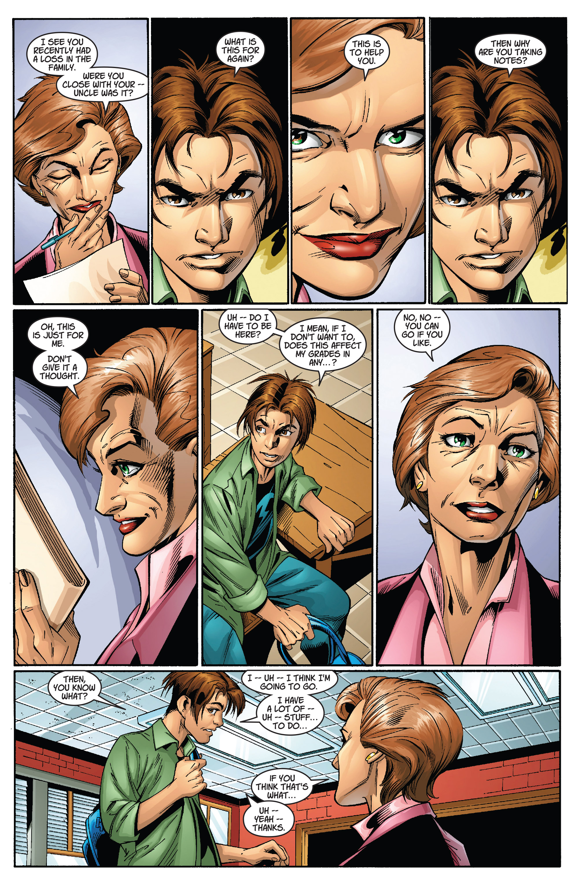 Read online Ultimate Spider-Man (2000) comic -  Issue # _TPB 1 (Part 3) - 46