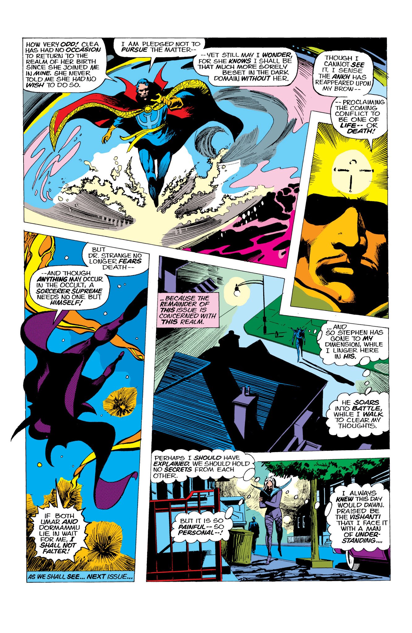 Read online Marvel Masterworks: Doctor Strange comic -  Issue # TPB 5 (Part 3) - 2