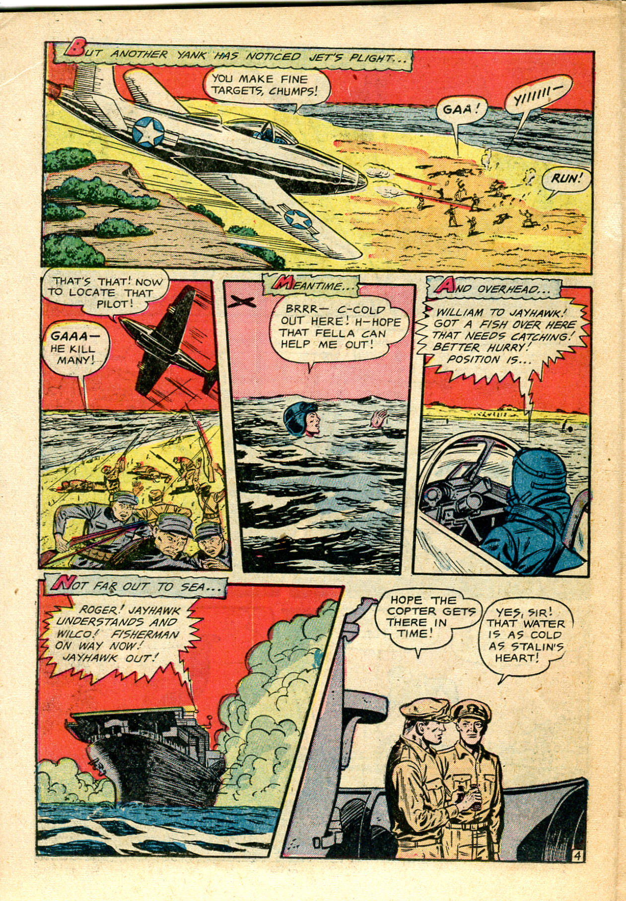Read online Captain Jet comic -  Issue #5 - 22