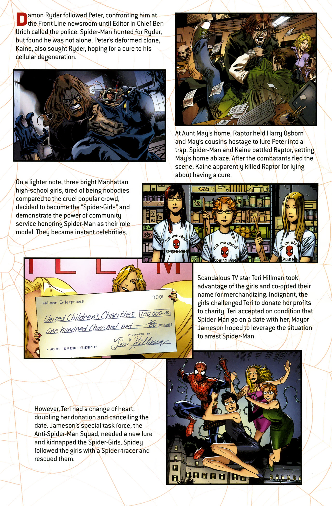 Read online Spider-Man Saga (2010) comic -  Issue # Full - 9