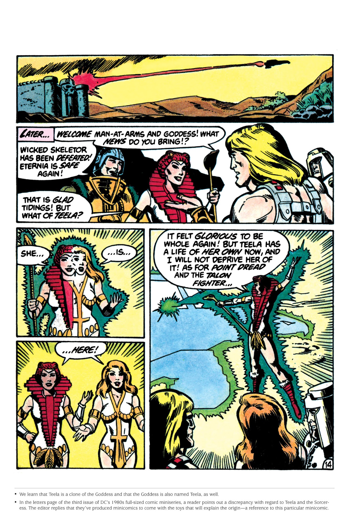 Read online He-Man and the Masters of the Universe Minicomic Collection comic -  Issue # TPB 1 - 192