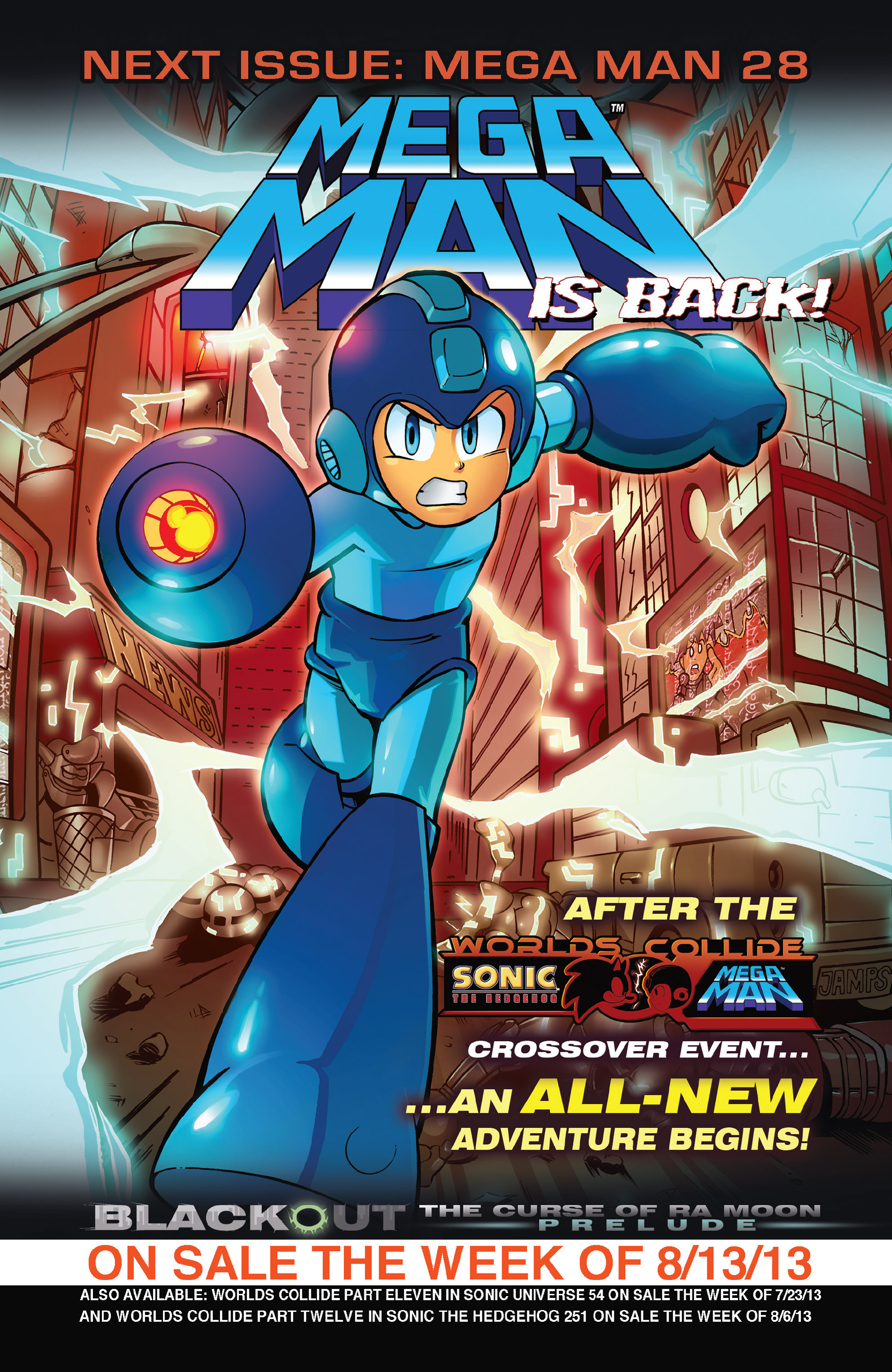 Read online Sonic Mega Man Worlds Collide comic -  Issue # Vol 3 - 70