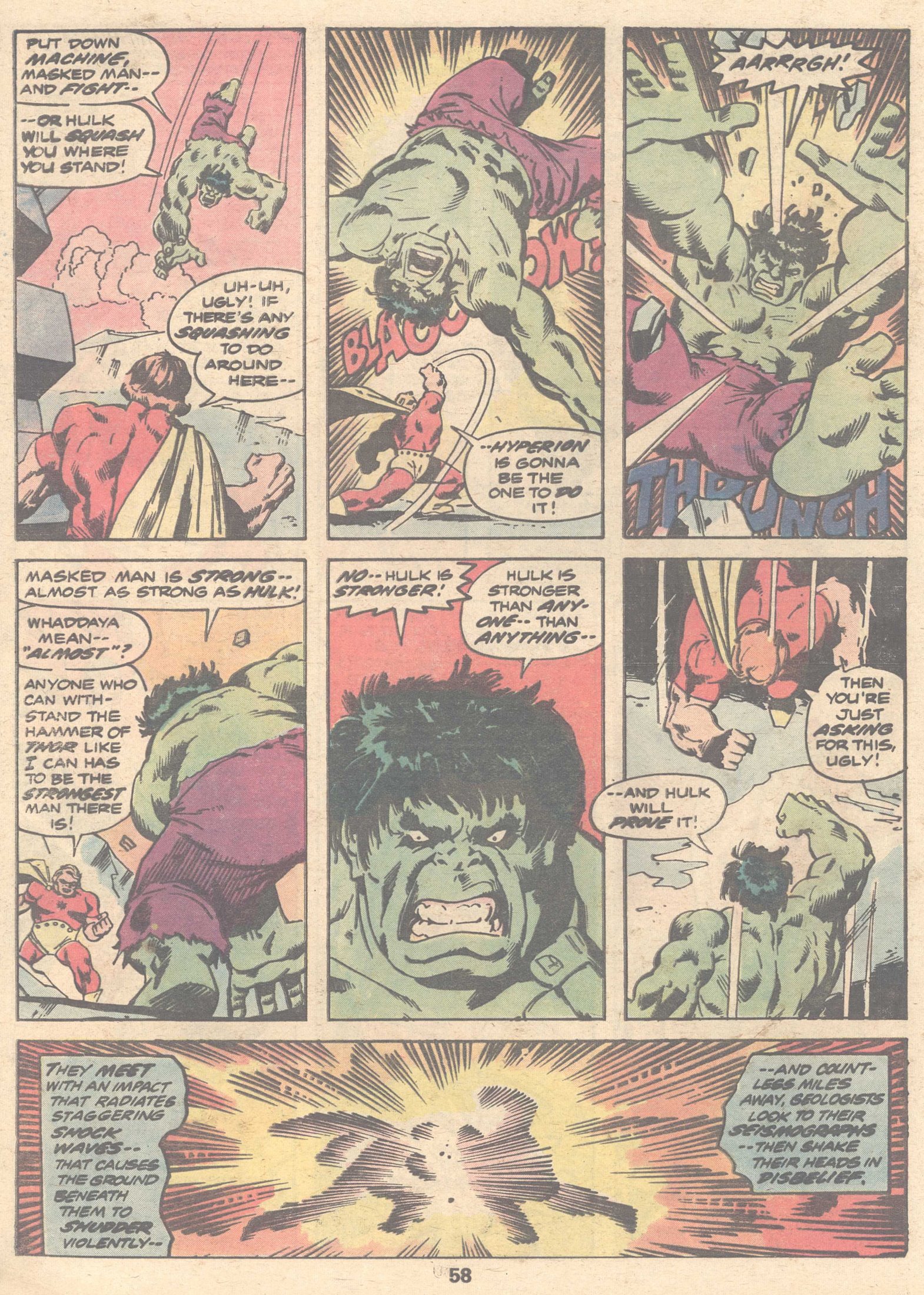 Read online Marvel Treasury Edition comic -  Issue #16 - 58