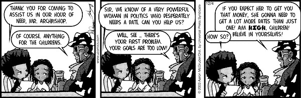 Read online The Boondocks Collection comic -  Issue # Year 2003 - 338