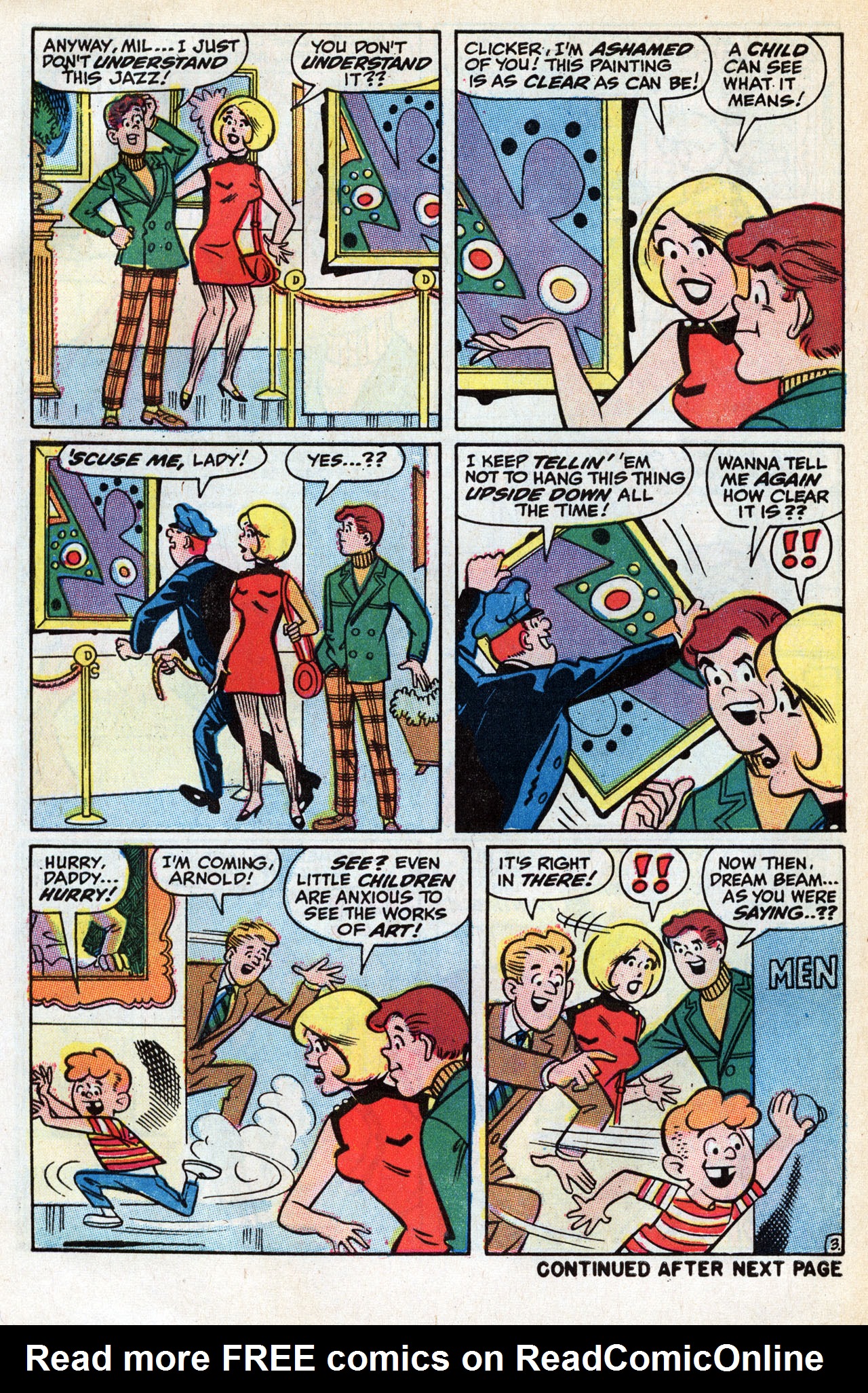 Read online Millie the Model comic -  Issue #190 - 30