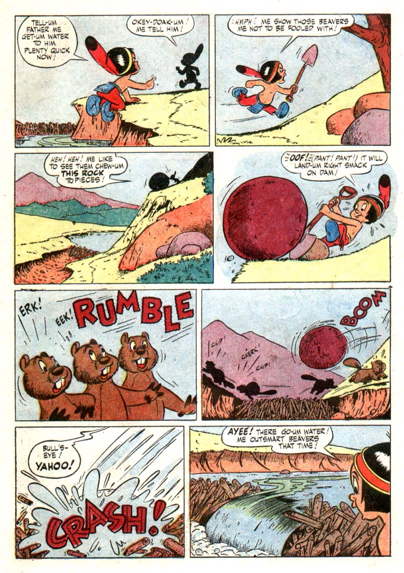 Walt Disney's Comics and Stories issue 152 - Page 31