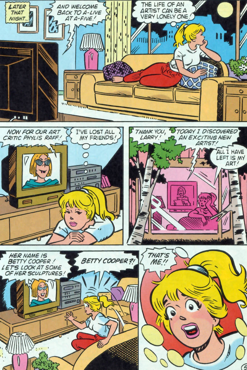 Read online Betty comic -  Issue #49 - 6