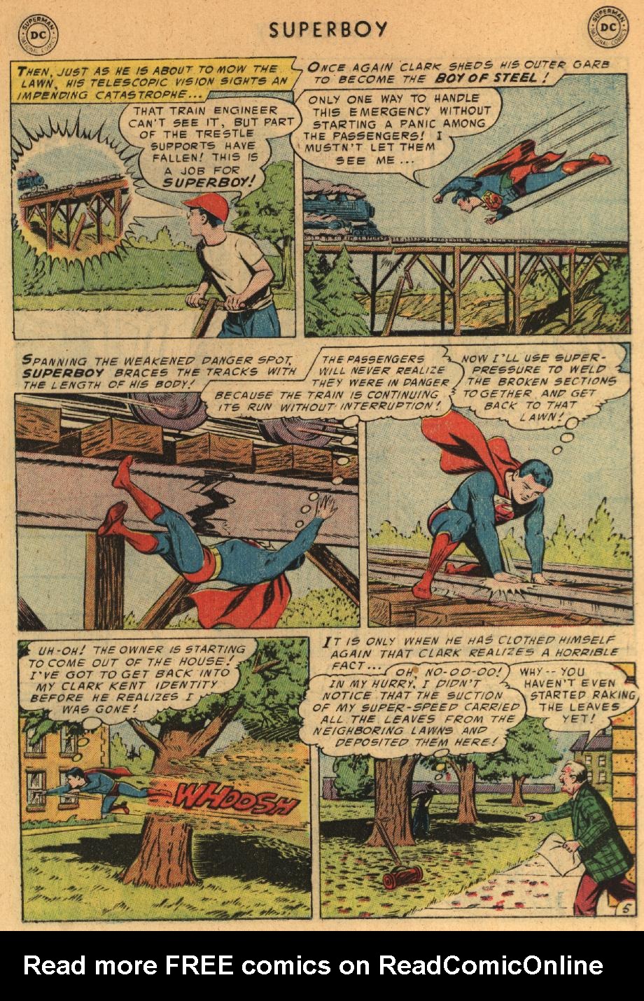 Superboy (1949) 44 Page 14