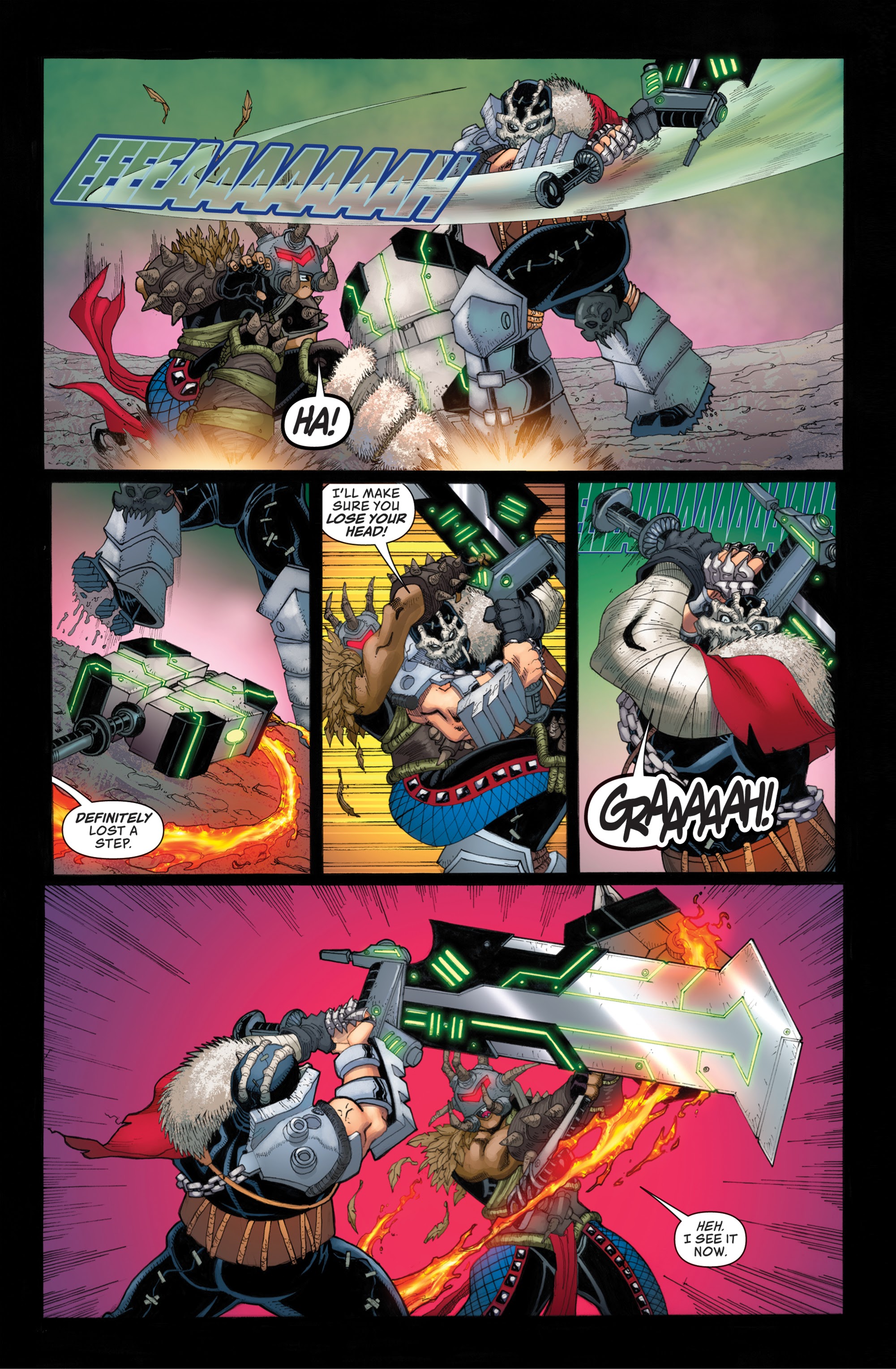 Read online Wailing Blade comic -  Issue #3 - 22