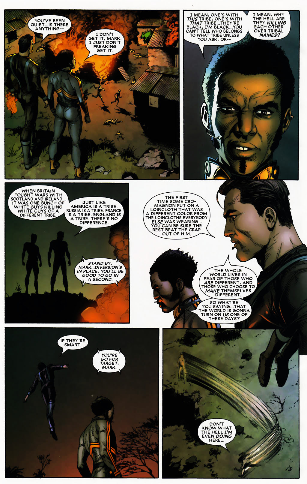 Read online Squadron Supreme (2006) comic -  Issue #2 - 20