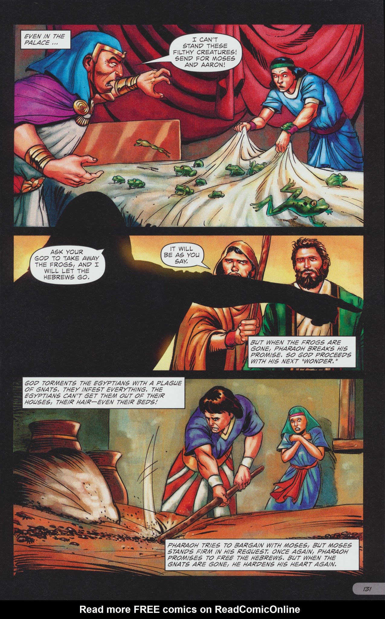 Read online The Action Bible comic -  Issue # TPB 1 - 135