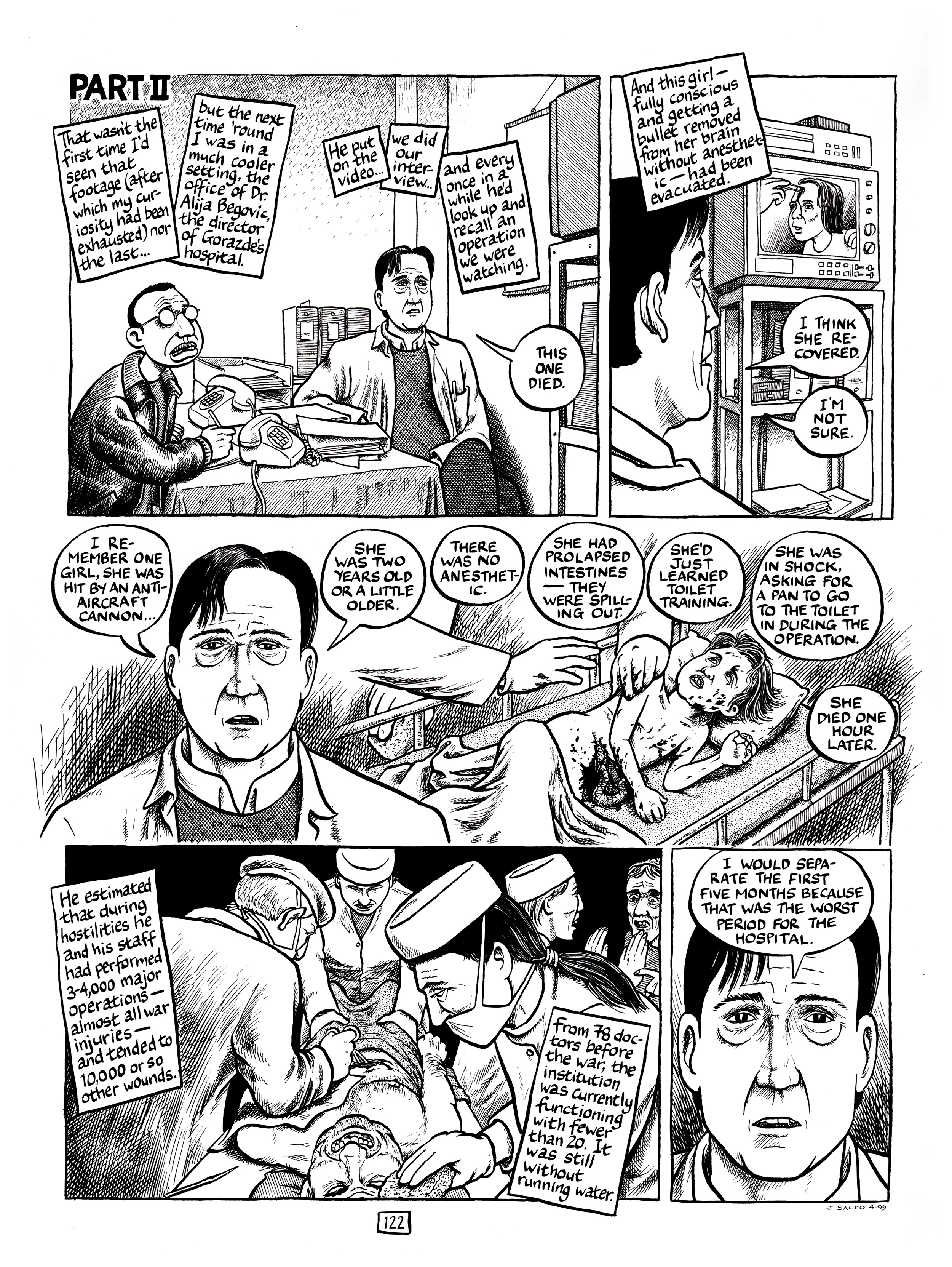 Read online Safe Area Goražde comic -  Issue # TPB (Part 2) - 63