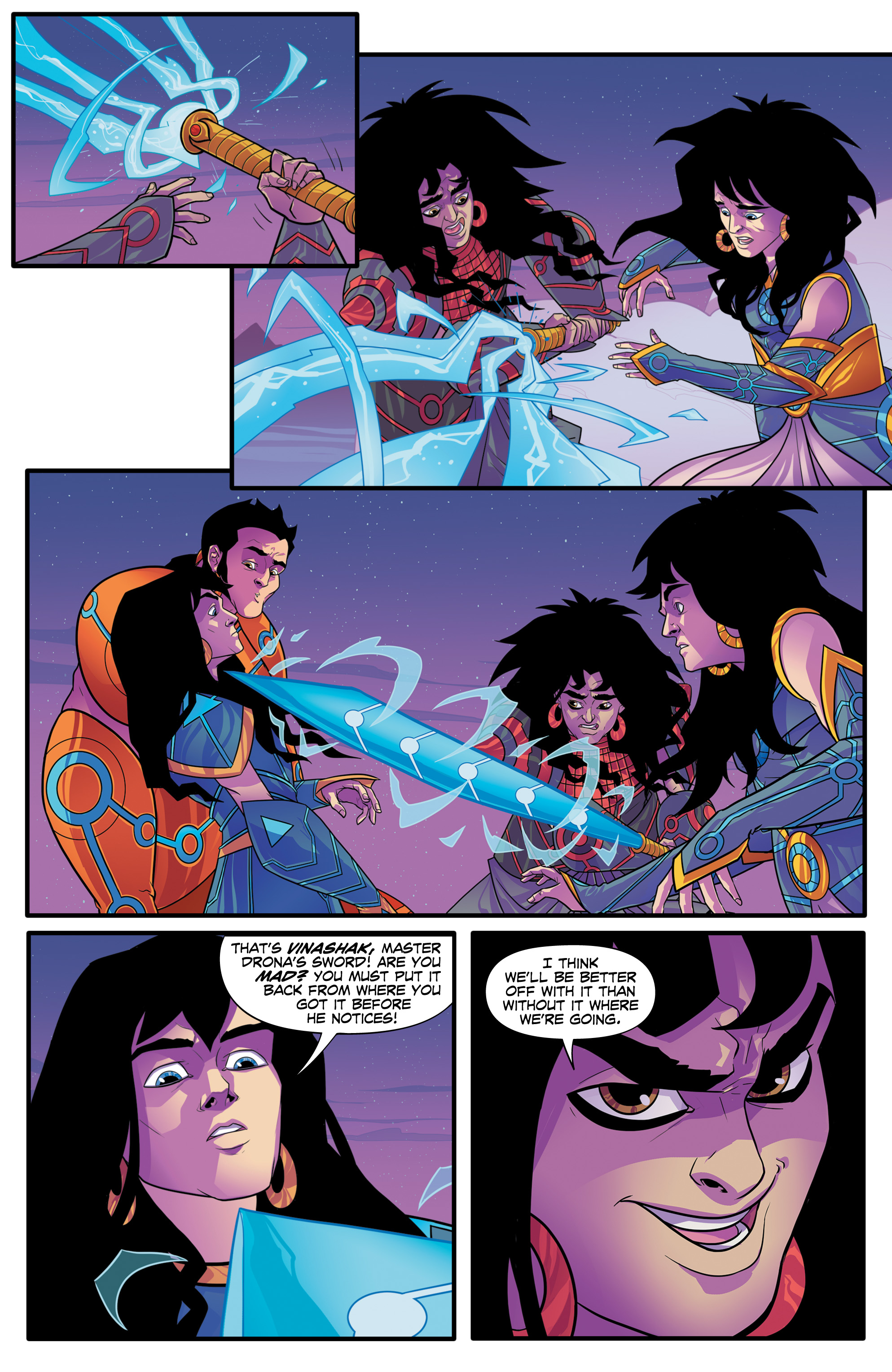 Read online Grant Morrison's 18 Days (2015) comic -  Issue #7 - 10