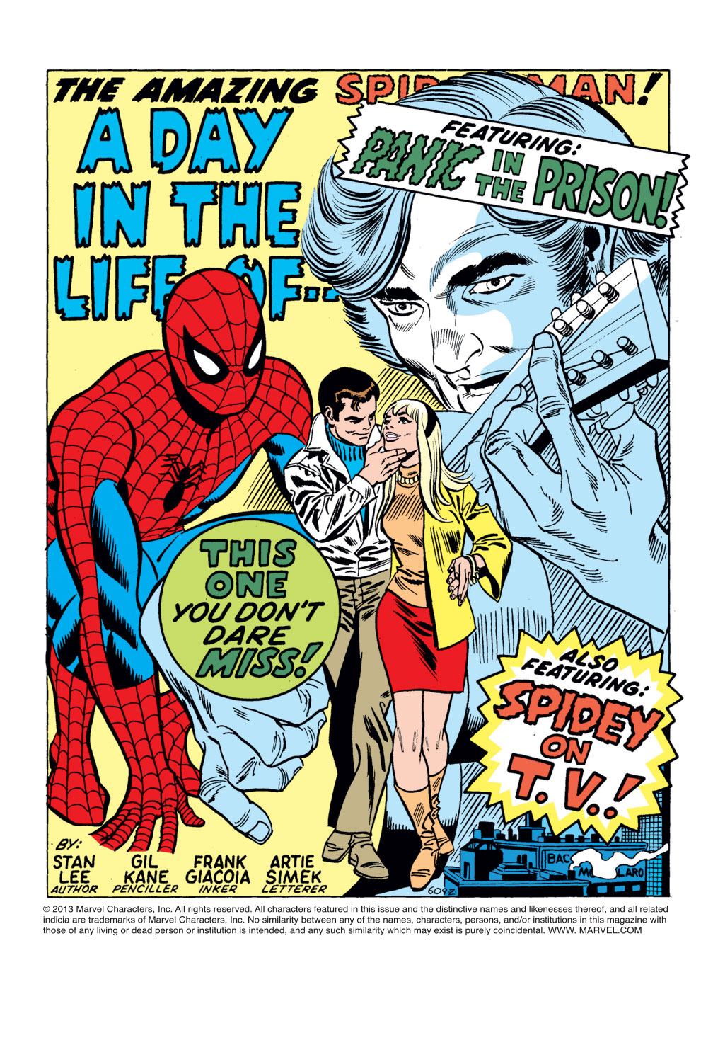 The Amazing Spider-Man (1963) issue 99 - Page 2