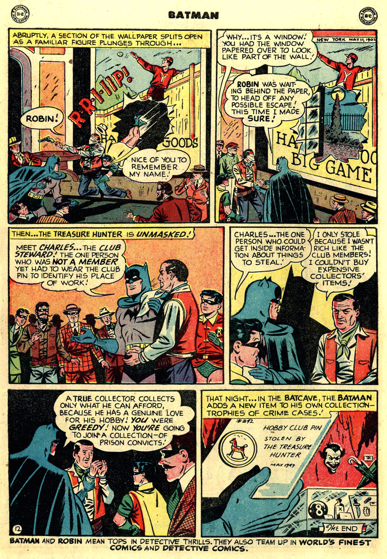 Read online Batman (1940) comic -  Issue #54 - 14