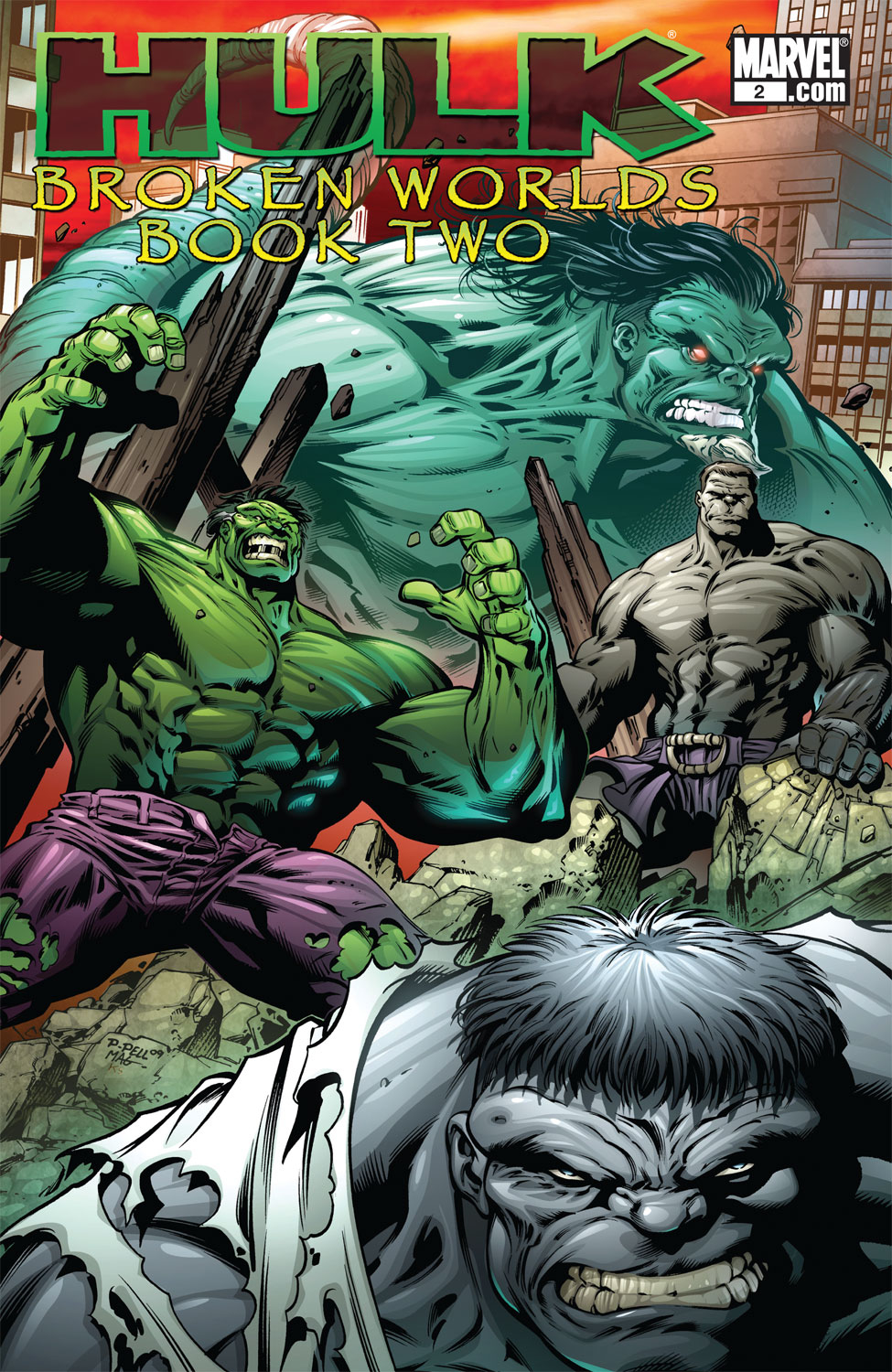 Read online Hulk: Broken Worlds comic -  Issue #2 - 1