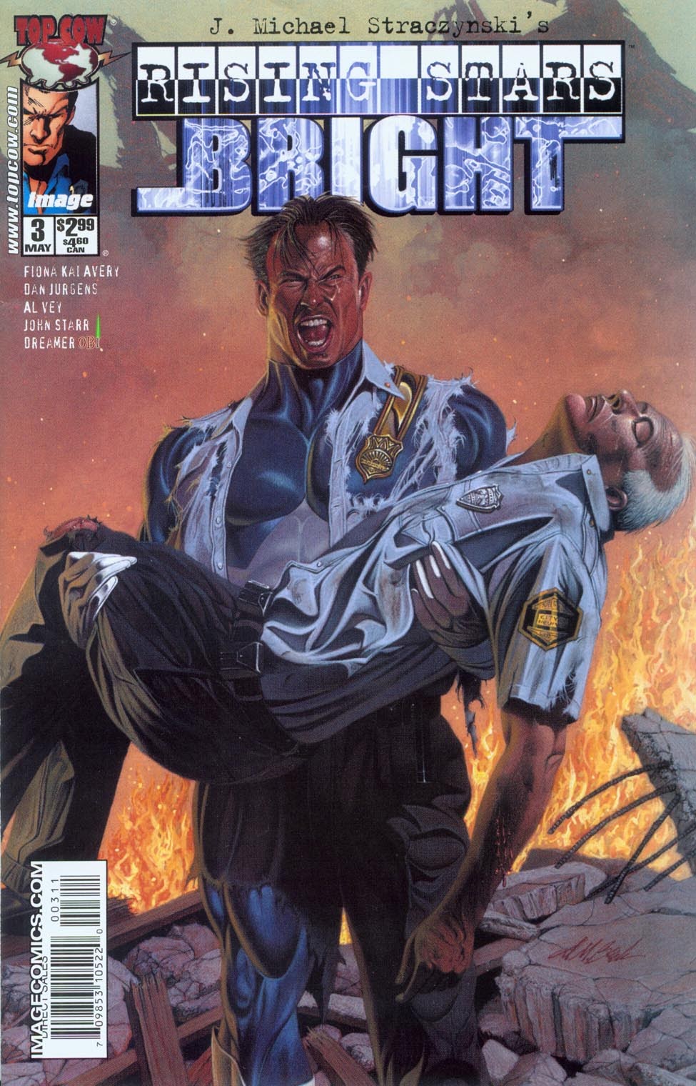 Read online Rising Stars: Bright comic -  Issue #3 - 1