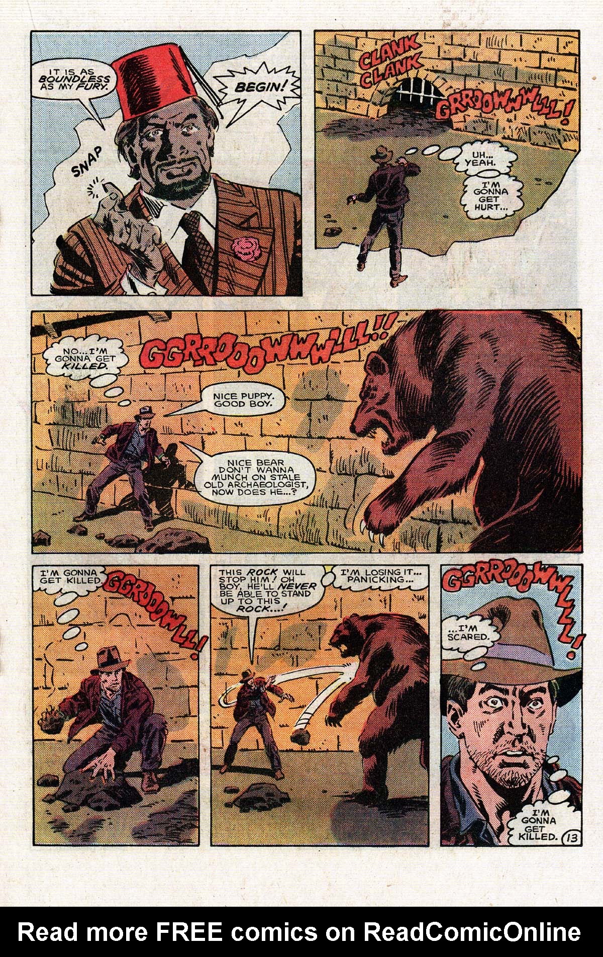 Read online The Further Adventures of Indiana Jones comic -  Issue #22 - 14