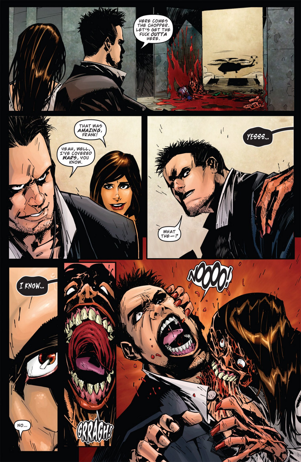 Read online Dead Rising: Road to Fortune comic -  Issue #1 - 13