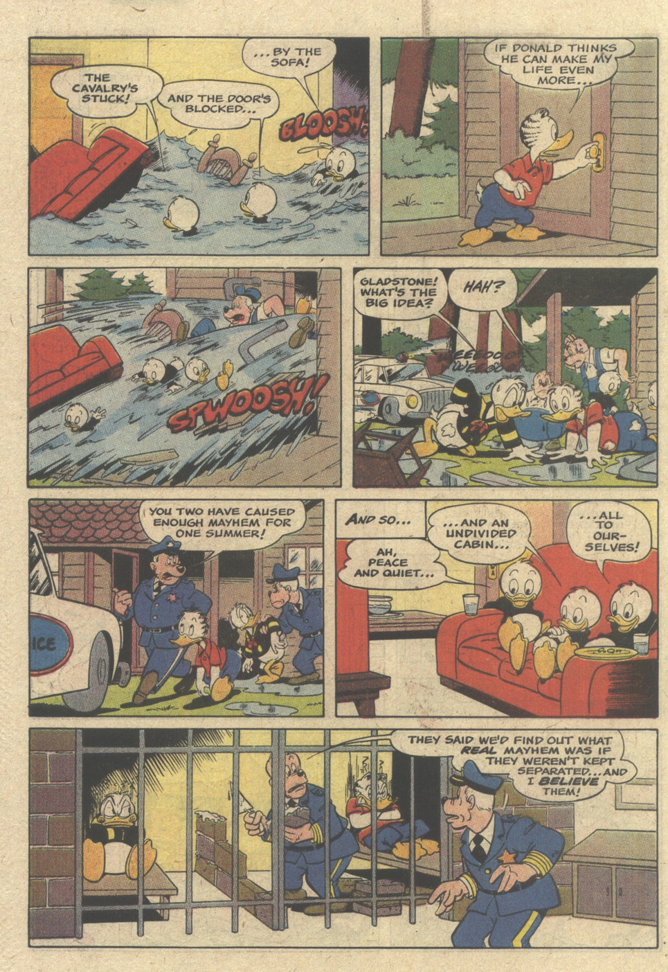 Read online Walt Disney's Donald Duck (1952) comic -  Issue #272 - 34