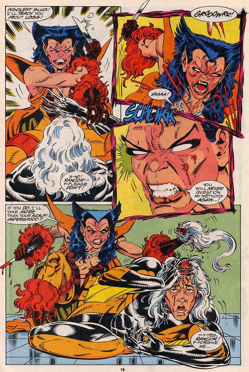 Read online Guardians of the Galaxy (1990) comic -  Issue #36 - 15