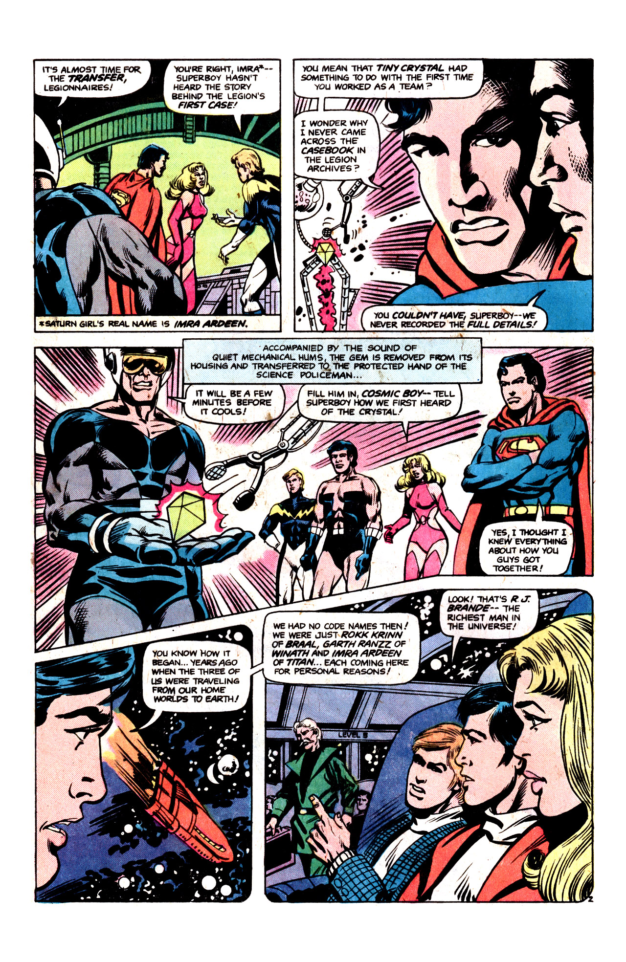Read online DC Super Stars comic -  Issue #17 - 20
