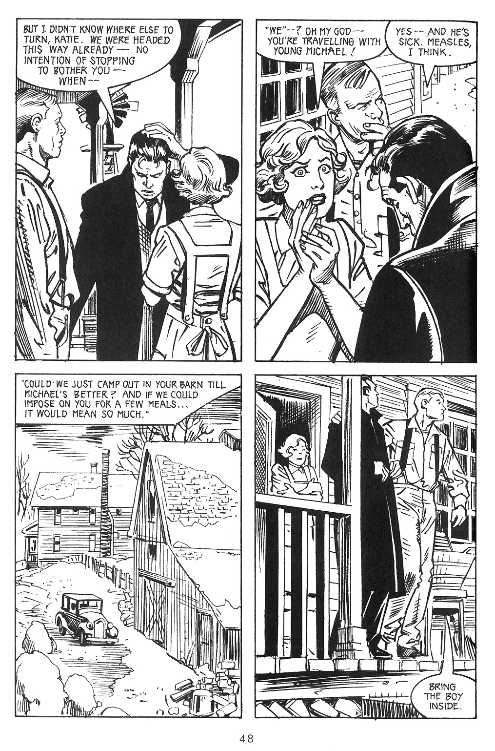 Read online On The Road To Perdition comic -  Issue #1 - 51