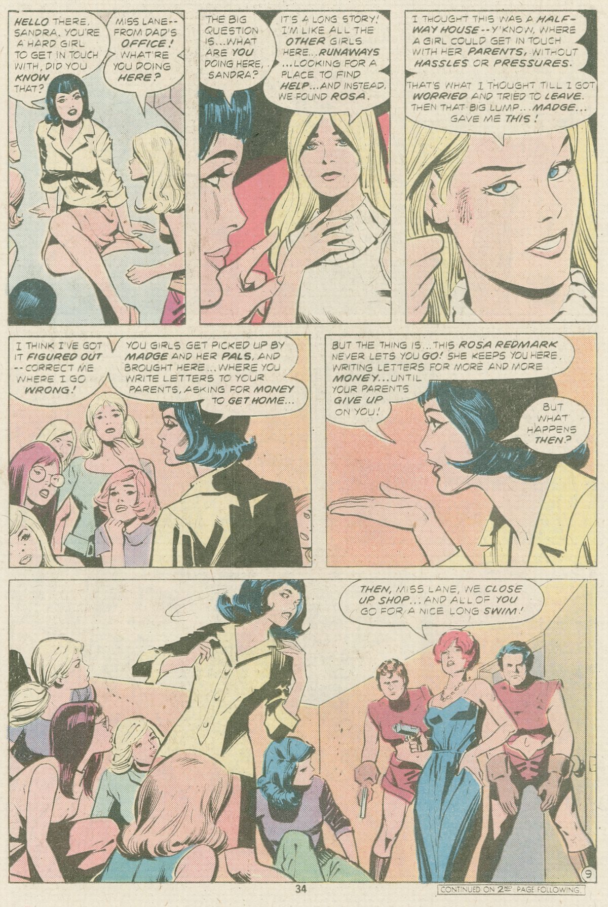 Read online The Superman Family comic -  Issue #197 - 34