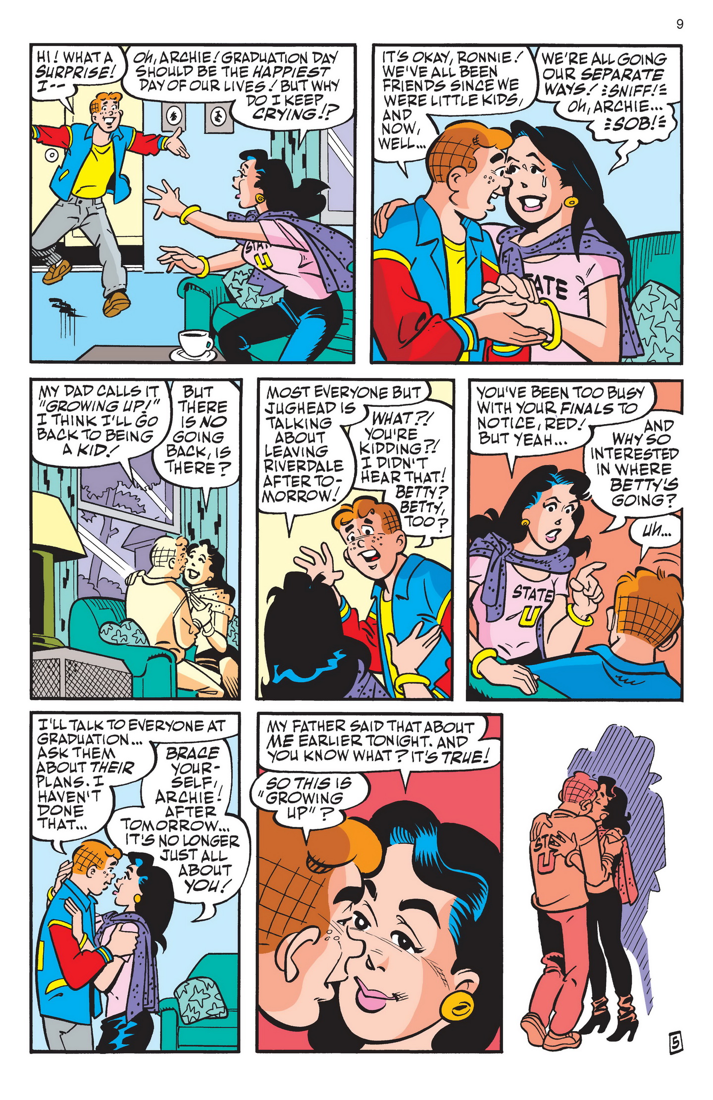 Read online Archie: Will You Marry Me? comic -  Issue # TPB (Part 1) - 10