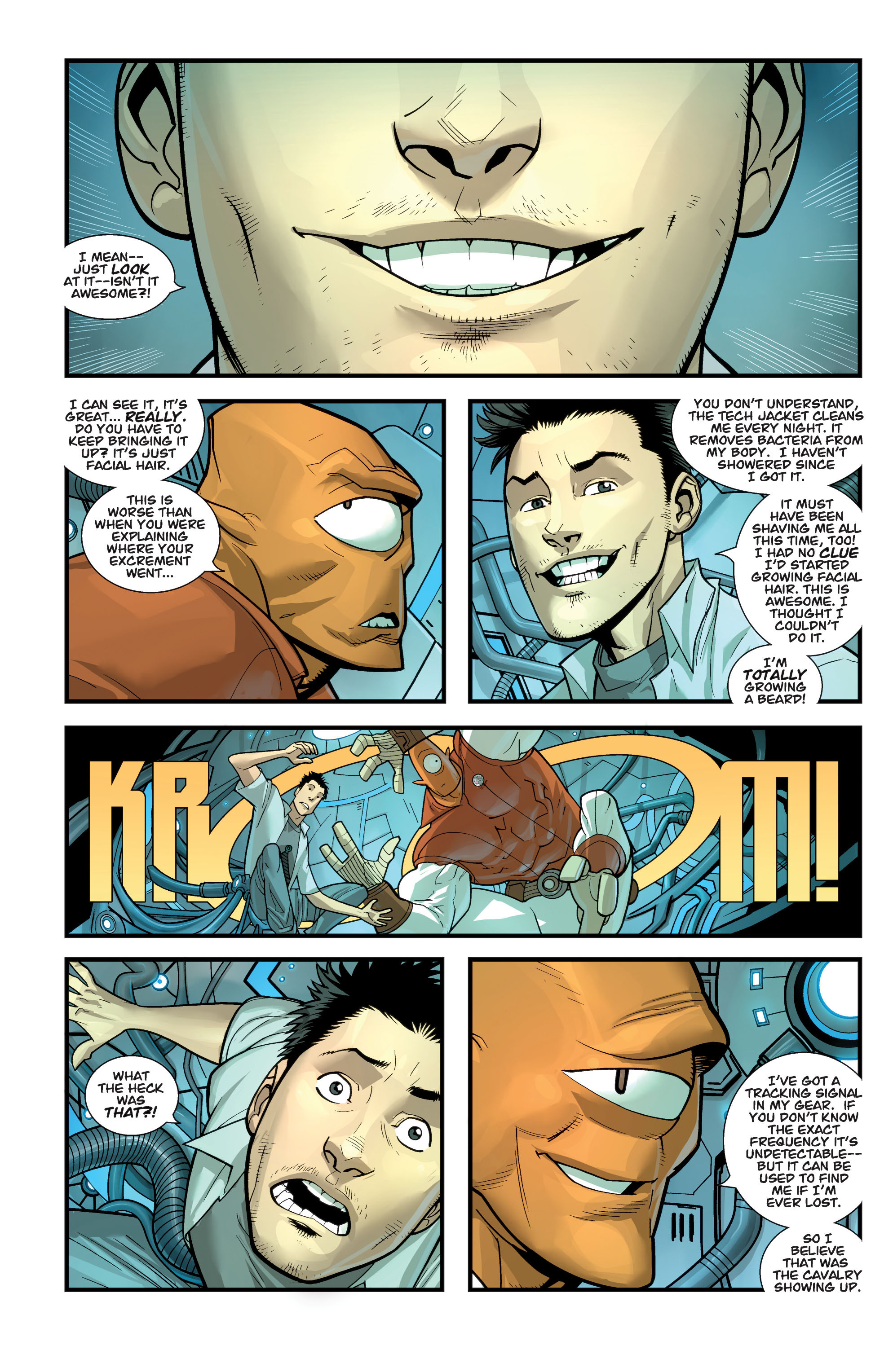 Read online Invincible comic -  Issue # _TPB 14 - The Viltrumite War - 56