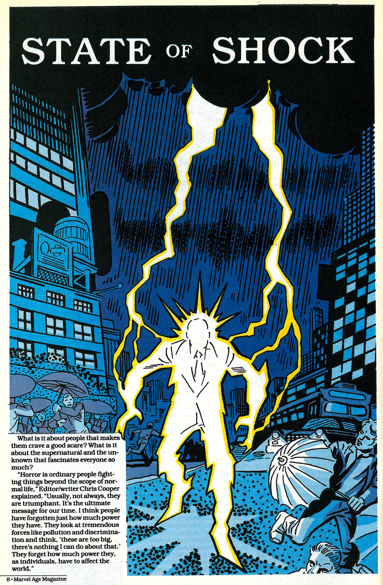 Read online Marvel Age comic -  Issue #130 - 10